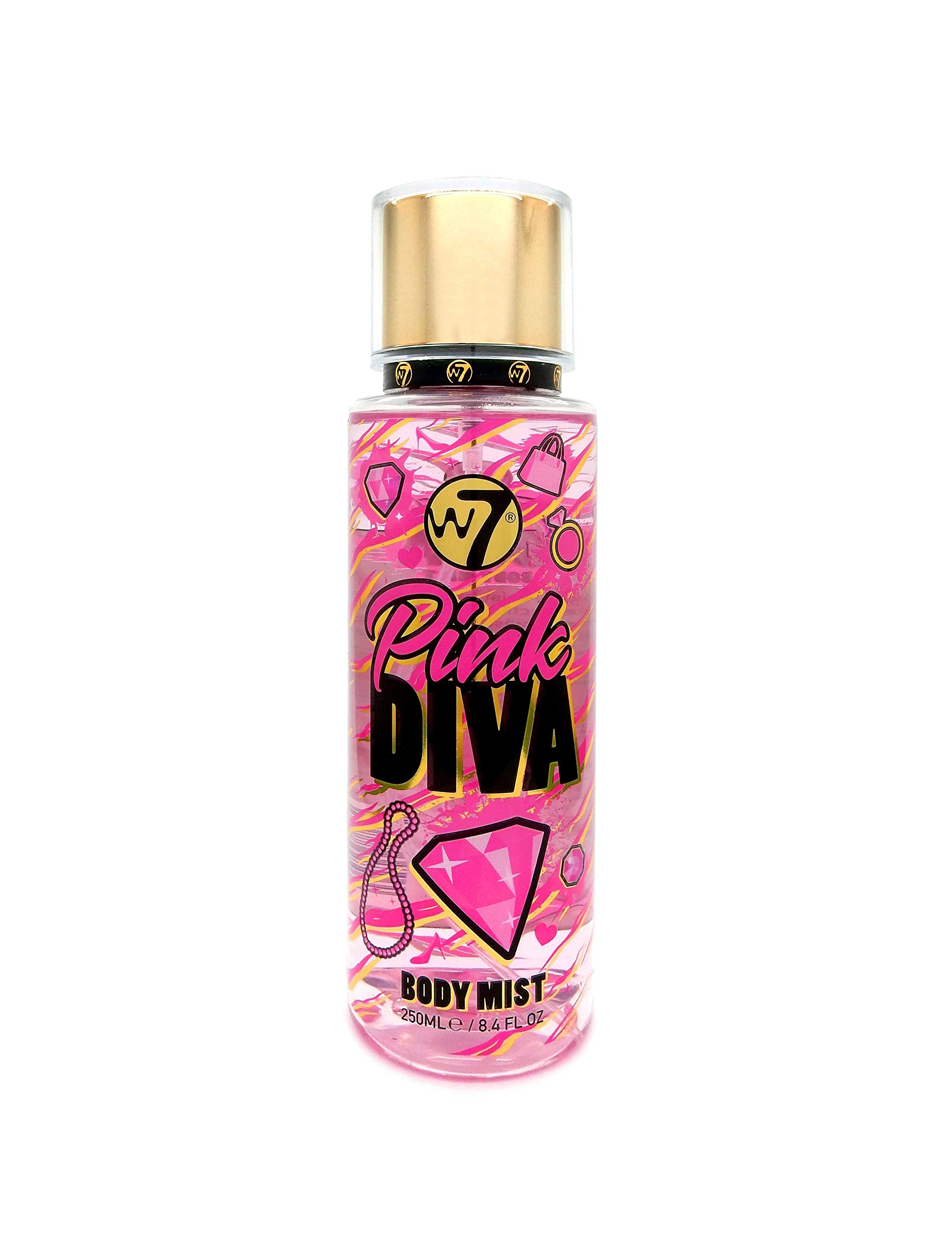 W7 | Body Mist | PINK DIVA BODY MIST