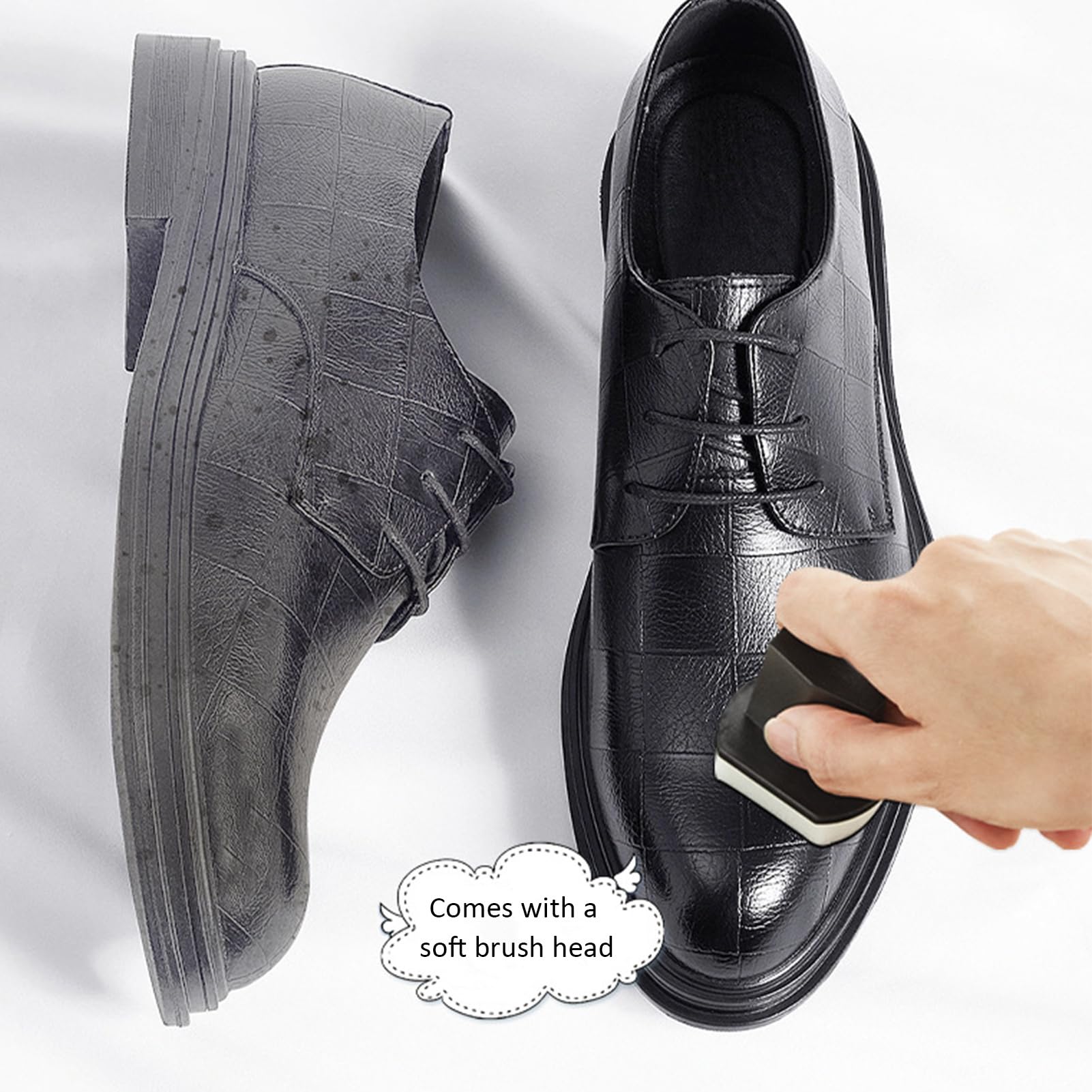 Prestige Lucido Nero Per Scarpe In Pelle Prestige Lucido Scarpe