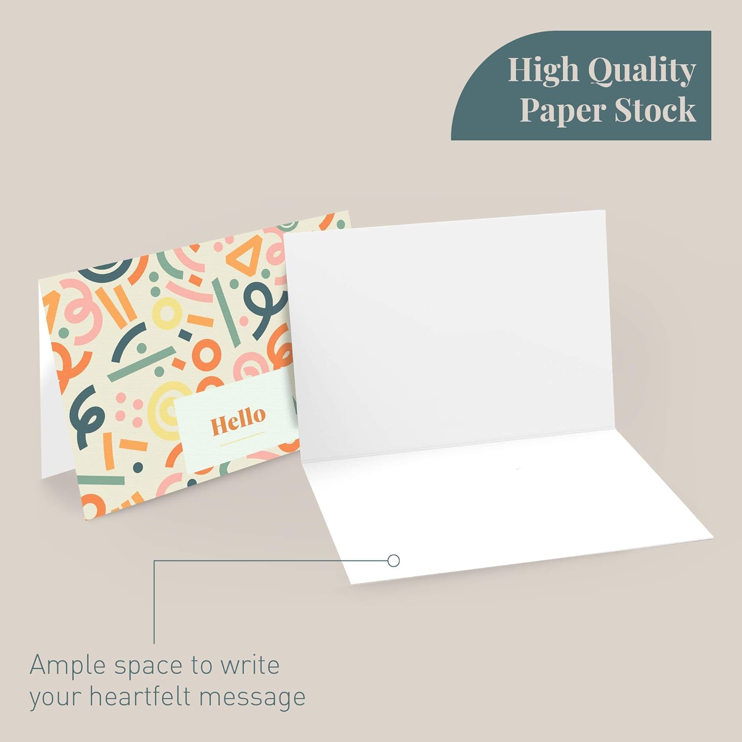 Rileys All Occasion Greeting Cards with Envelopes, Assorted, 10 x 15 cm - Image 4