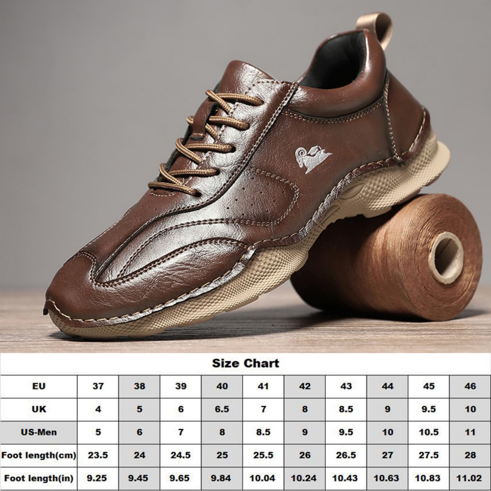 Scarpe Trekking Uomo Pelle Scarpe Escursionismo Outdoor | Traspiranti Resistenti Lacci A Taglio Basso, Antiscivolo Comode Con Supporto Alla Caviglia Per Campeggio Trekking