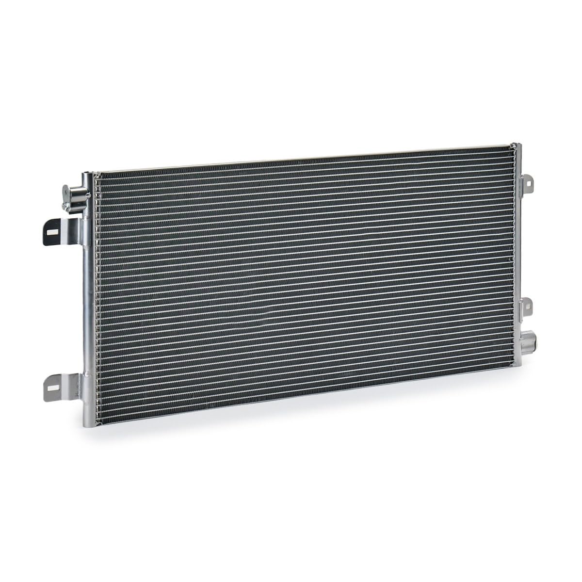 RIDEX 448C0136 Klimakondensator Klimaanlage Auto ohne Trockner Kompatibel mit RENAULT Master 2 Kasten FD 2765000QAN 4415071 7701057122