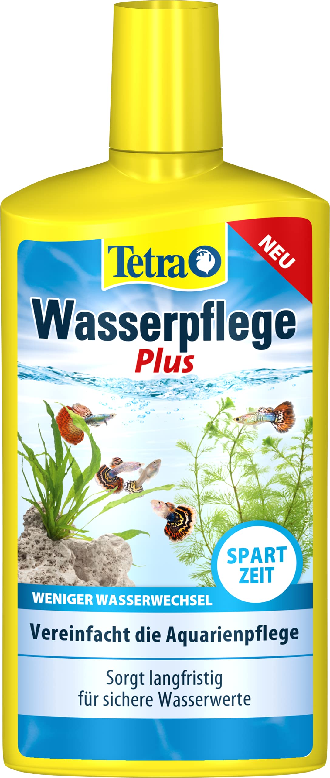 Tetra Wasserpflege Plus - Wasseraufbereiter für Aquarien, 500 ml Flasche