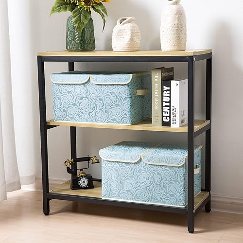 Vista 102 de Prandom - Cubo de basura plegable con tapa Gris