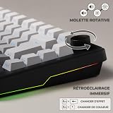 The G-Lab Keyz Elite 300 GRG - Clavier sans Fil TKL Mécanique AZERTY FR - 6