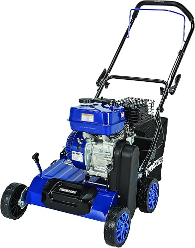 Powerhorse 2in.-1 Gas Dethatcher/Scarifier, 212cc OHV Engine | Reliable jobsite performance, Demanding yard and property cleanup, Jobsite-ready construction, Commercial outdoor use