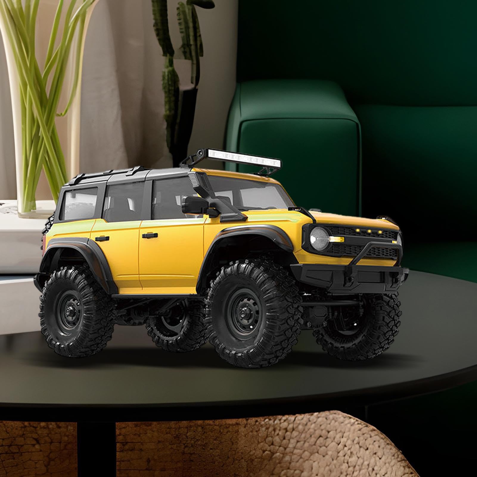 Macchina RC Drifting Giocattolo Camion LED | Veicolo Fuoristrada Radiocomandato 1 16 Per Bambini Ragazze Adulti Feste Festival Compleanni All'Aperto Casa Intrattenimento