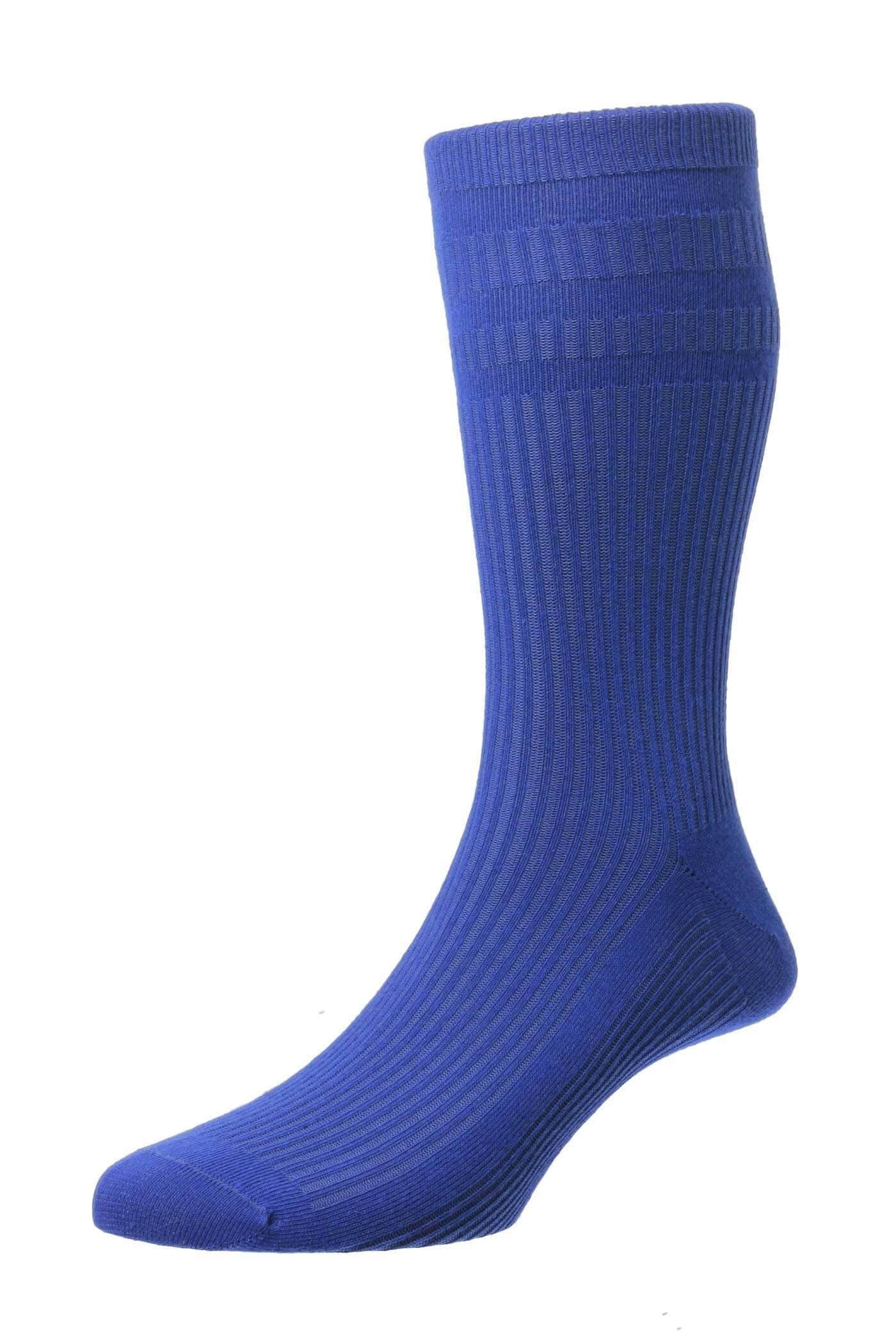 HJ Hall Softop cotton socks HJ91 olympian 6-11 (3 pairs)
