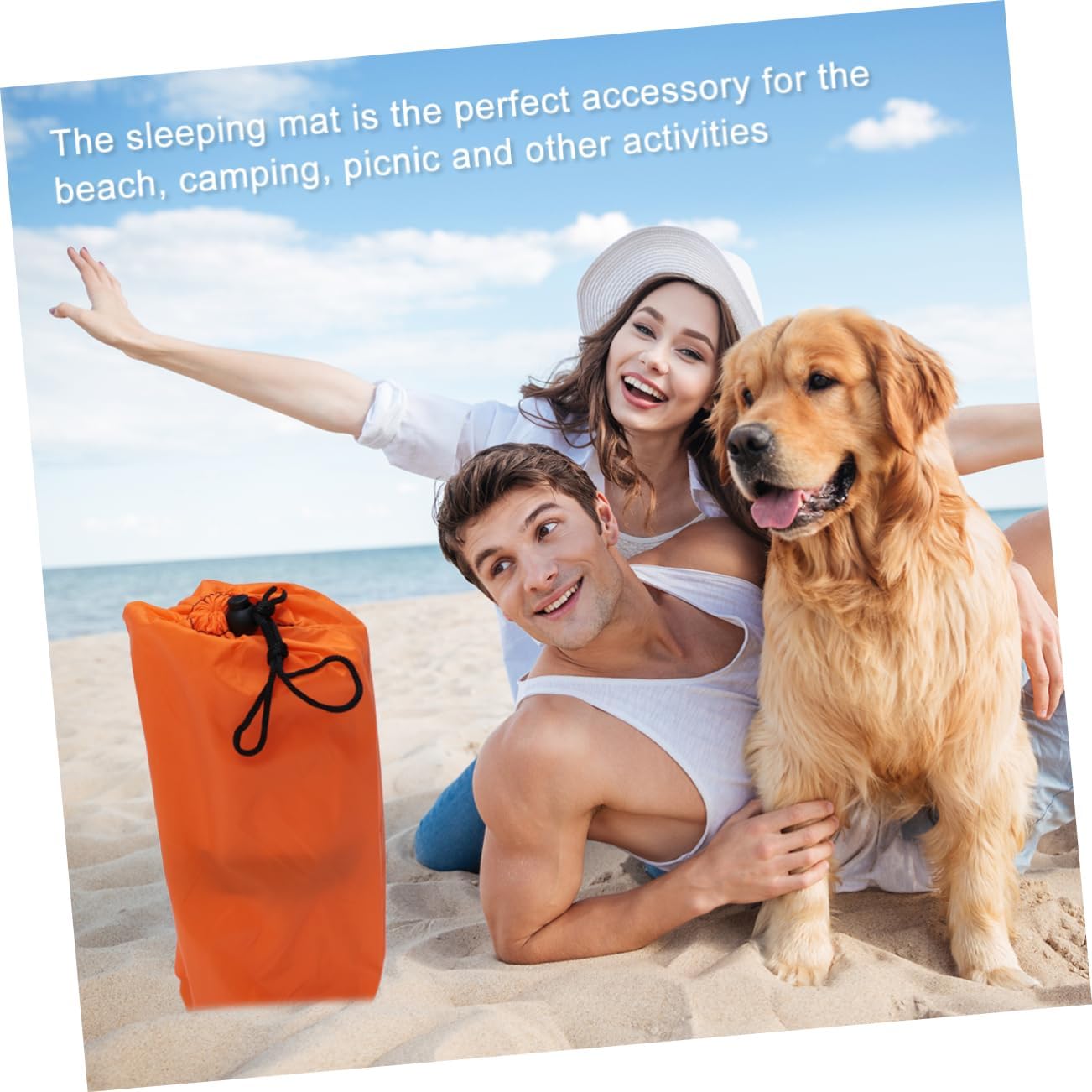 Backpacker's Choice: Compact Tent Air Mattress Inflatable Sleeping Pad Comfortable Camping