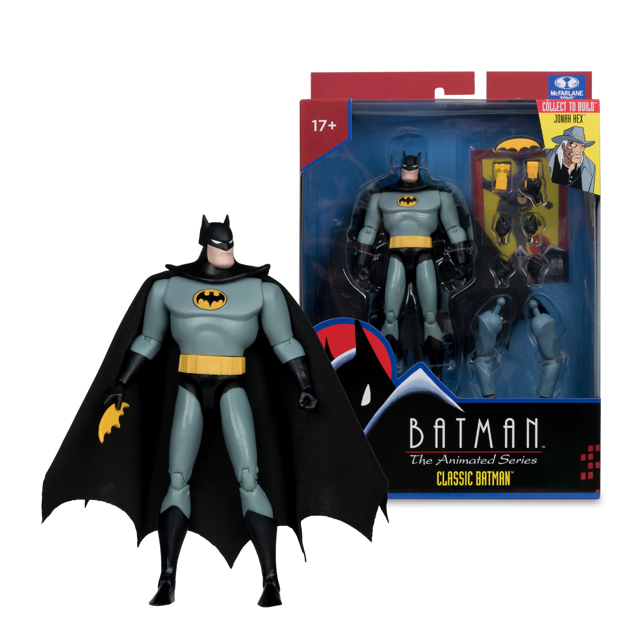 Batman The Animated Series DC Direct Build-A Figurines d'action 15 cm Wave 5 Assortiment (6)