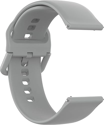 Vista 9 de RuenTech Compatible con las correas de reloj inteligente TOOBUR IDW17, correa de silicona flexible de repuesto para reloj inteligente TOOBUR IDW17