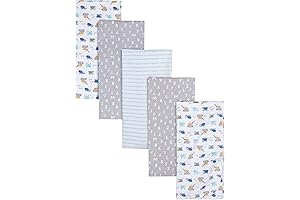 Gerber Gentle Swaddling Blankets for Baby Boys: Soft Comfort and Secure Feeling