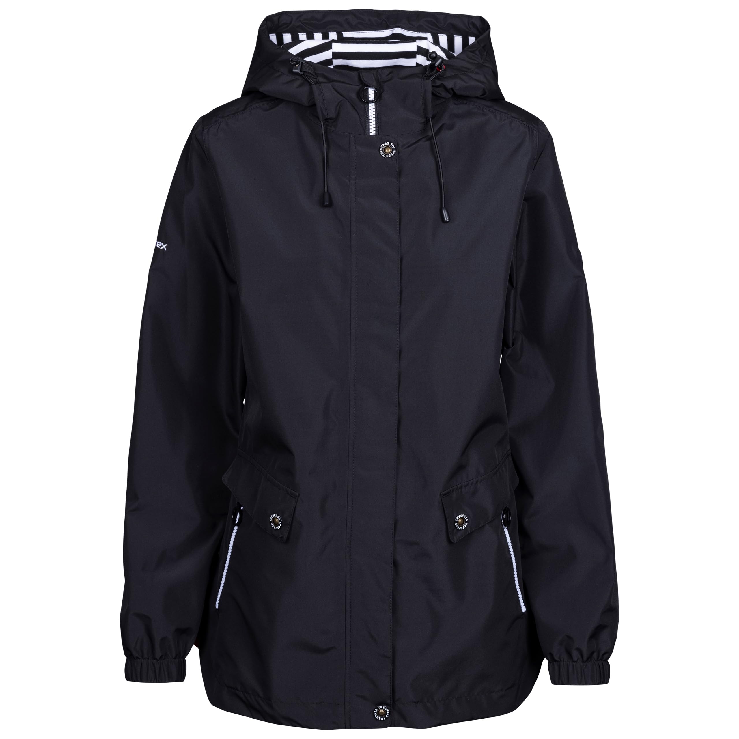 Trespass (S, ) Womens Waterproof Jacket - Flourish C Black