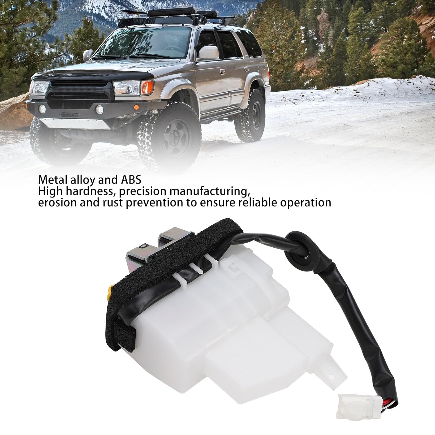Trunk Lid Lock Actuator, Tailgate Lock Actuator 69110‑35082 Rear Hatch Liftgate Latch Actuator Motor for 2010‑2019