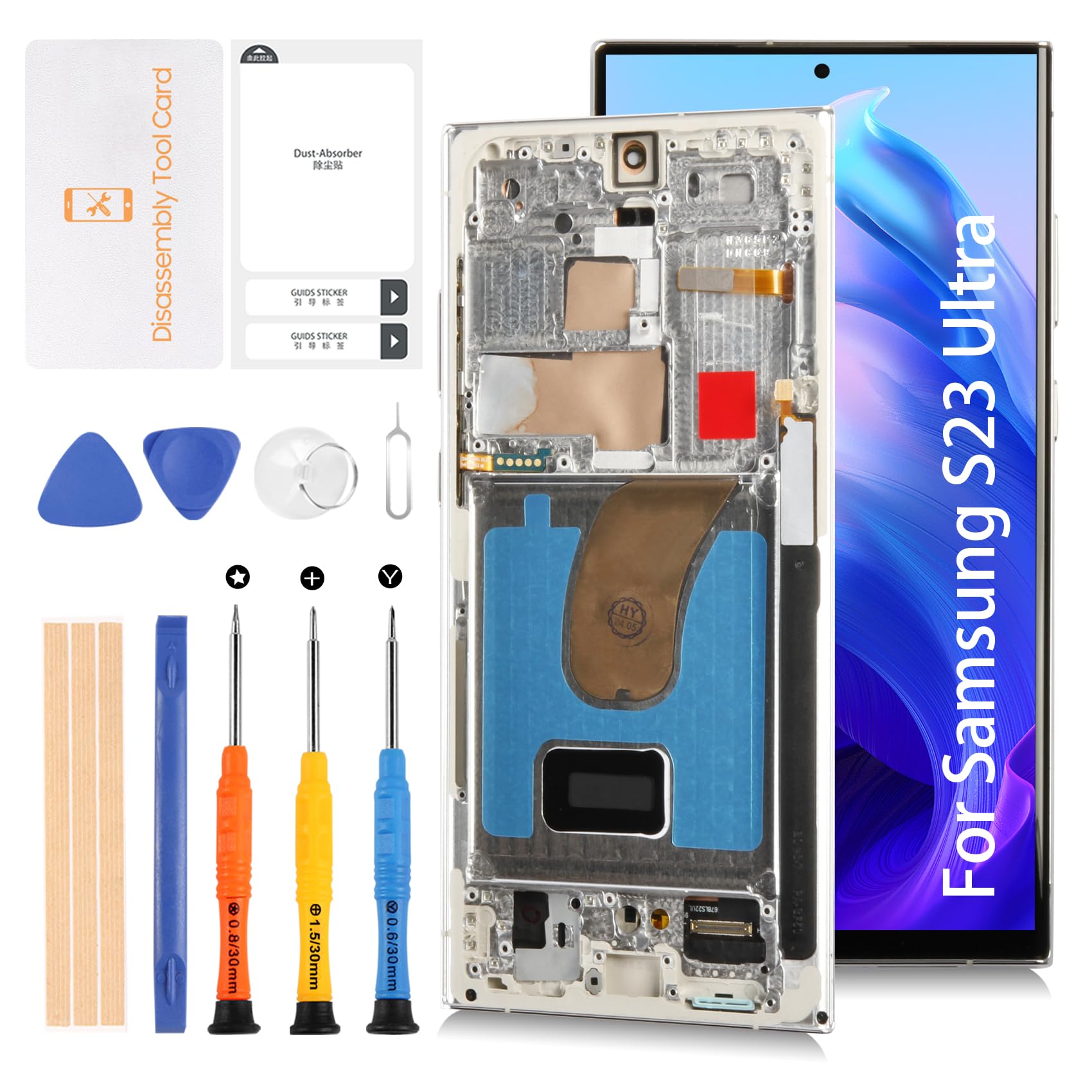 Samsung Galaxy S23 Ultra おまけ付き Samsung Galaxy S23 Ultra - 512 GB - Graphite (Unlocked) for