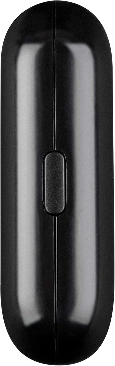 Side view of the RHA Wireless Flight Adapter showing the USB-C charging port.