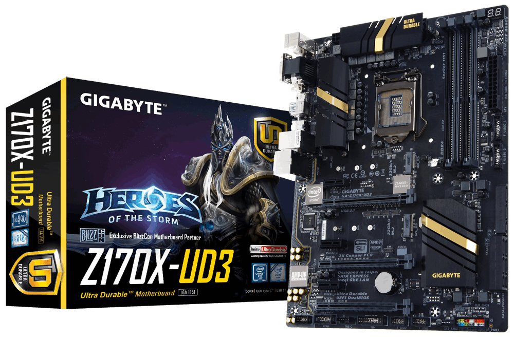 Amazon.com: Gigabyte LGA1151 Intel Z170 ATX DDR4 Motherboards GA