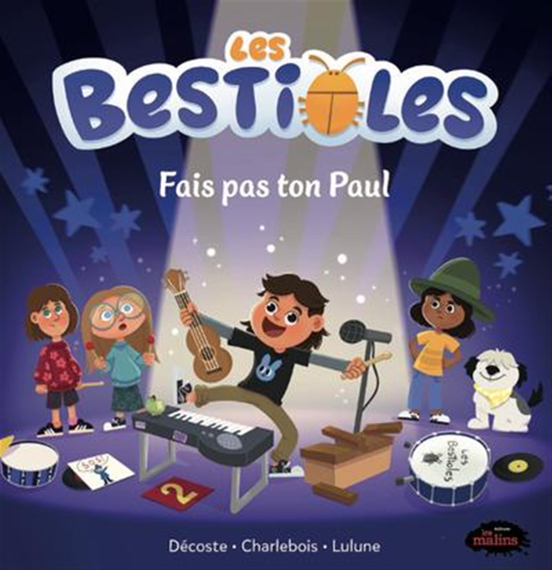 Les Bestioles - Fais pas ton Paul