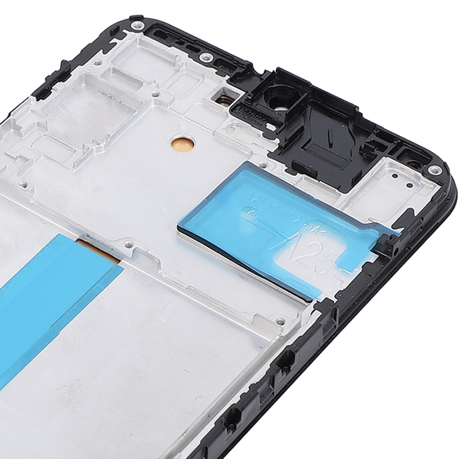 A25 5G Schermo Ricambio, Display LCD Touch Digitizer con Telaio | Sostituzione schermo LCD A256, gruppo display con kit di riparazione per A25 5G