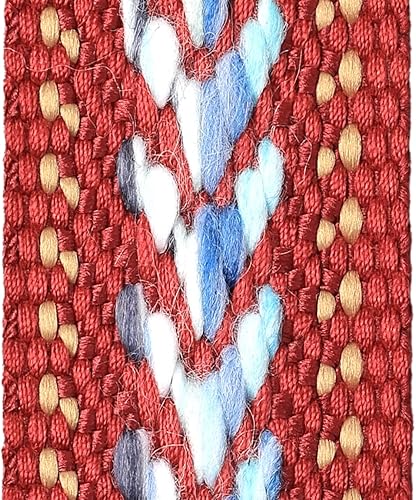 Miniatura 23 de Padwa Lifestyle Correa de cámara a rayas, de 1.5 pulgadas, suave tejido de cuerda de algodón, correa de hombro para fotógrafos y todas las cámaras