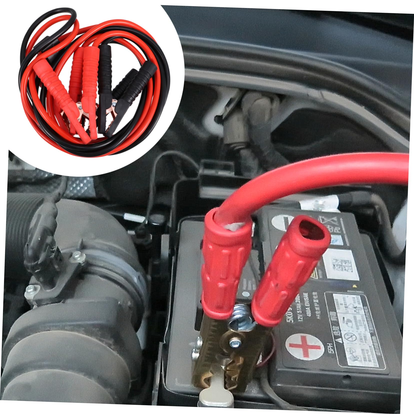Cabilock Cable De Batería Para Automóvil Cable De Emergencia Material De Cobre