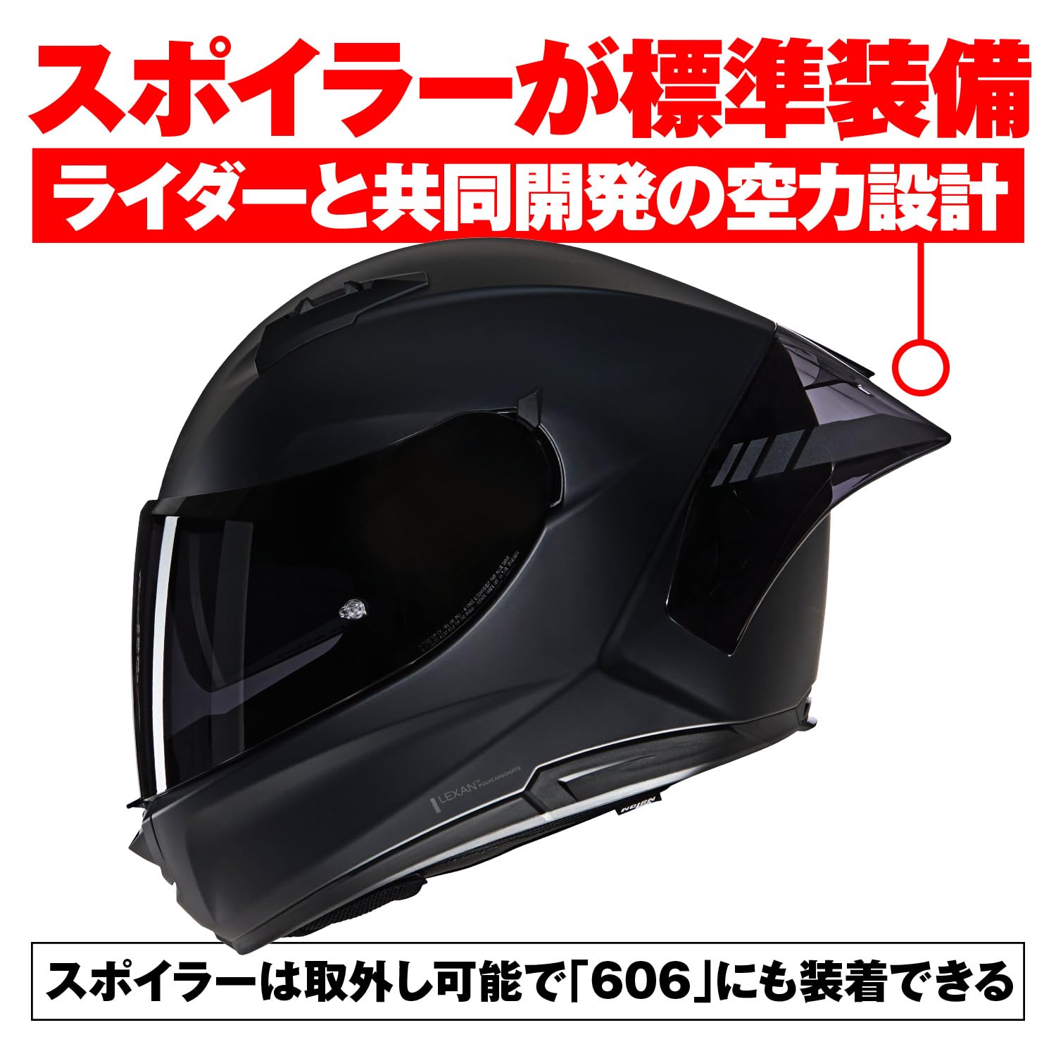 Amazon | NOLAN(ノーラン) バイク ヘルメット フルフェイス N60-6