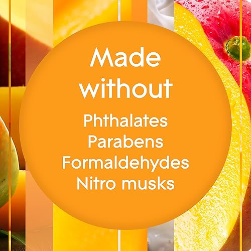 Miniatura 4 de Glade Repuesto automático en aerosol, ambientador para el hogar y el baño, Mighty Mango, 6.2 onzas, 2 unidades