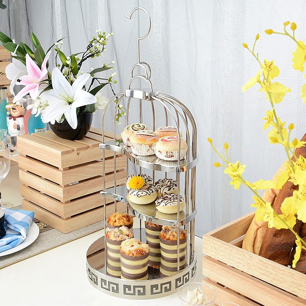 Amazon｜アフタヌーンティー用ケーキスタンド クリエイティブ