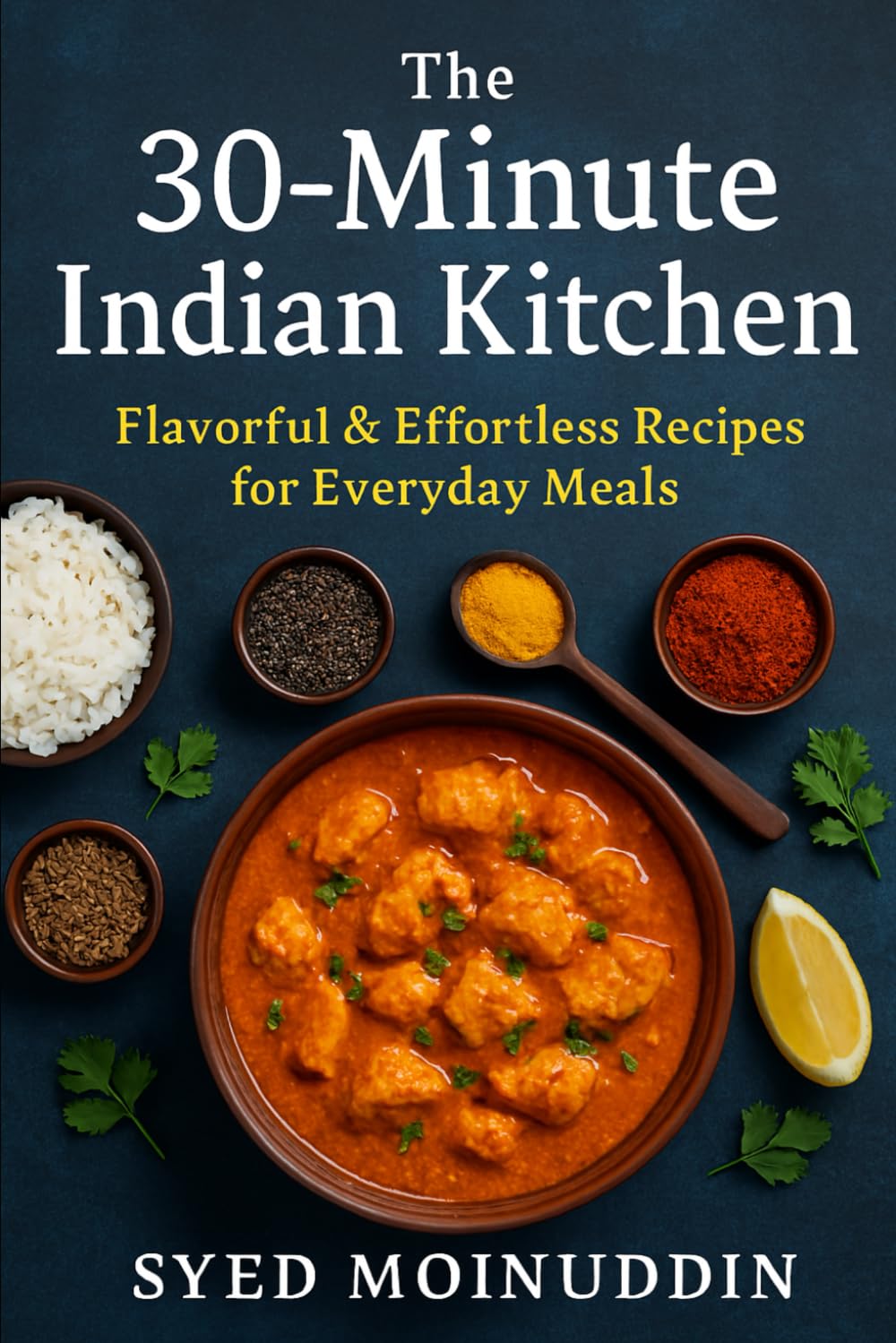 The 30-Minute Indian Kitchen: Flavorful & Effortless Recipes for Everyday Meals (Hyderabadi Dastarkhwan)