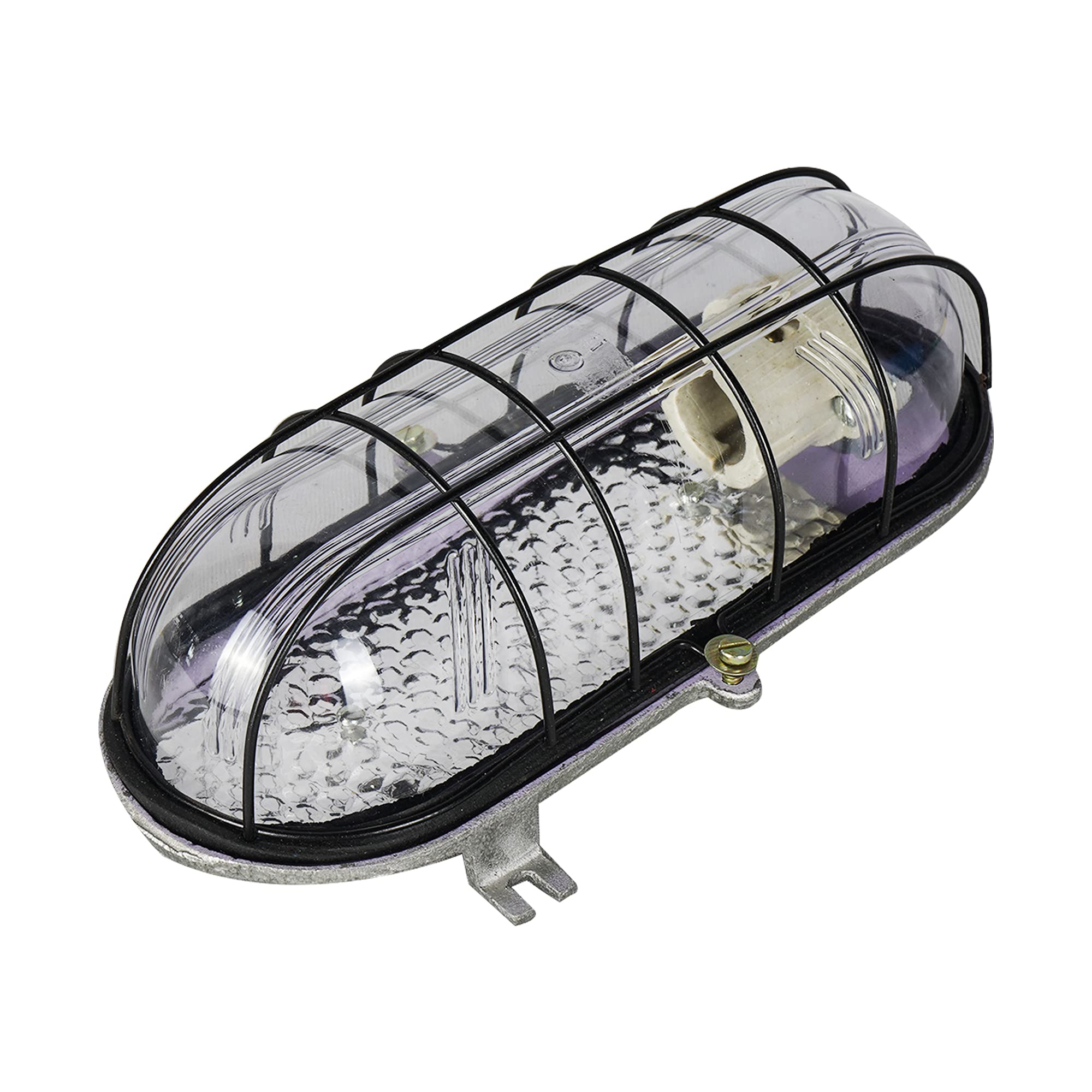 Artdecor Waterproof Bulkhead Black WALL Light(Pack of 1)