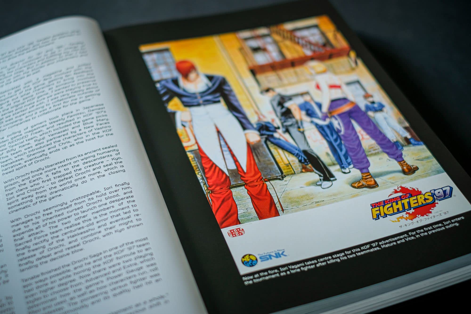The King of Fighters: The Ultimate History