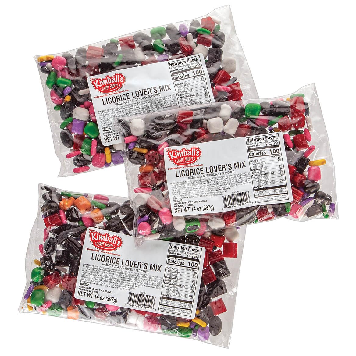 Licorice Lover's Mix 14oz., Set of 3
