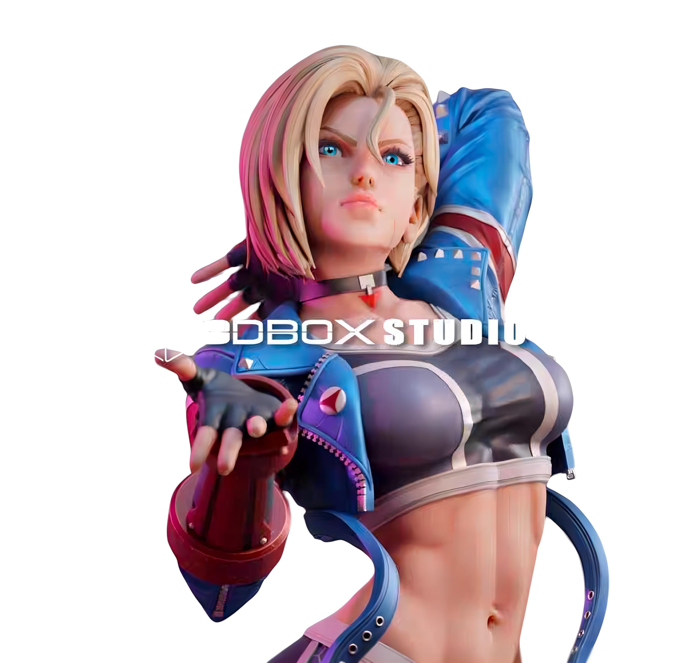 Amazon | 1/6 ガレージキット フィギュア290mm 未塗装 street fighter