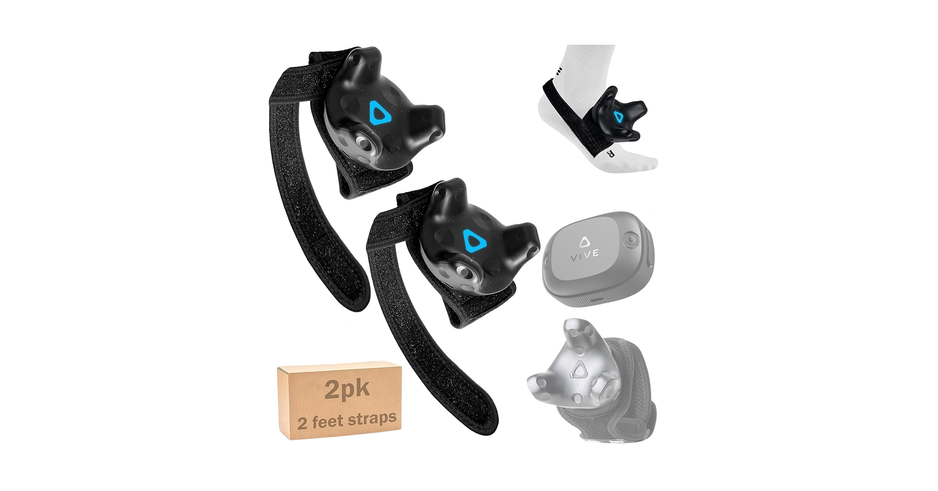 Vive  tracker  2つ Amazon.com: HTC 3 Pack VR Vive Tracker (3.0) - with Rebuff