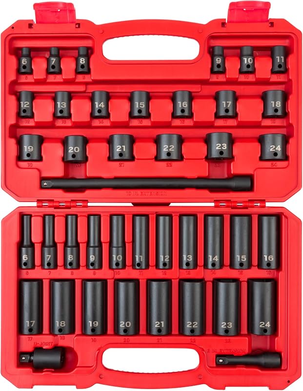 TEKTON 3 8 Inch Drive 6-Point