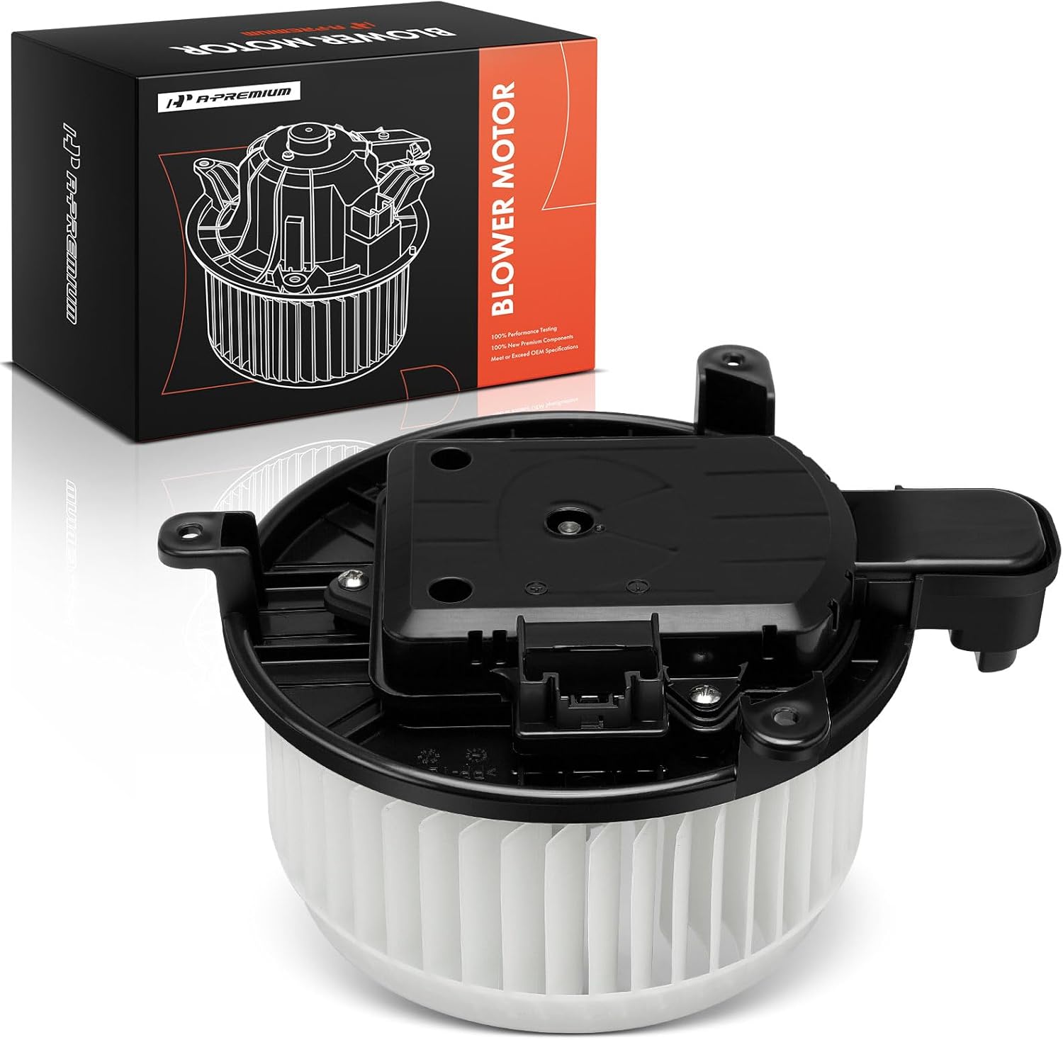 A-Premium HVAC Heater Blower Motor with Brushless Motor Compatible with Toyota Vehicles - Sequoia 2008-2022, Sienna 2011-2020 - Front Side, Replace# 87103-0C051