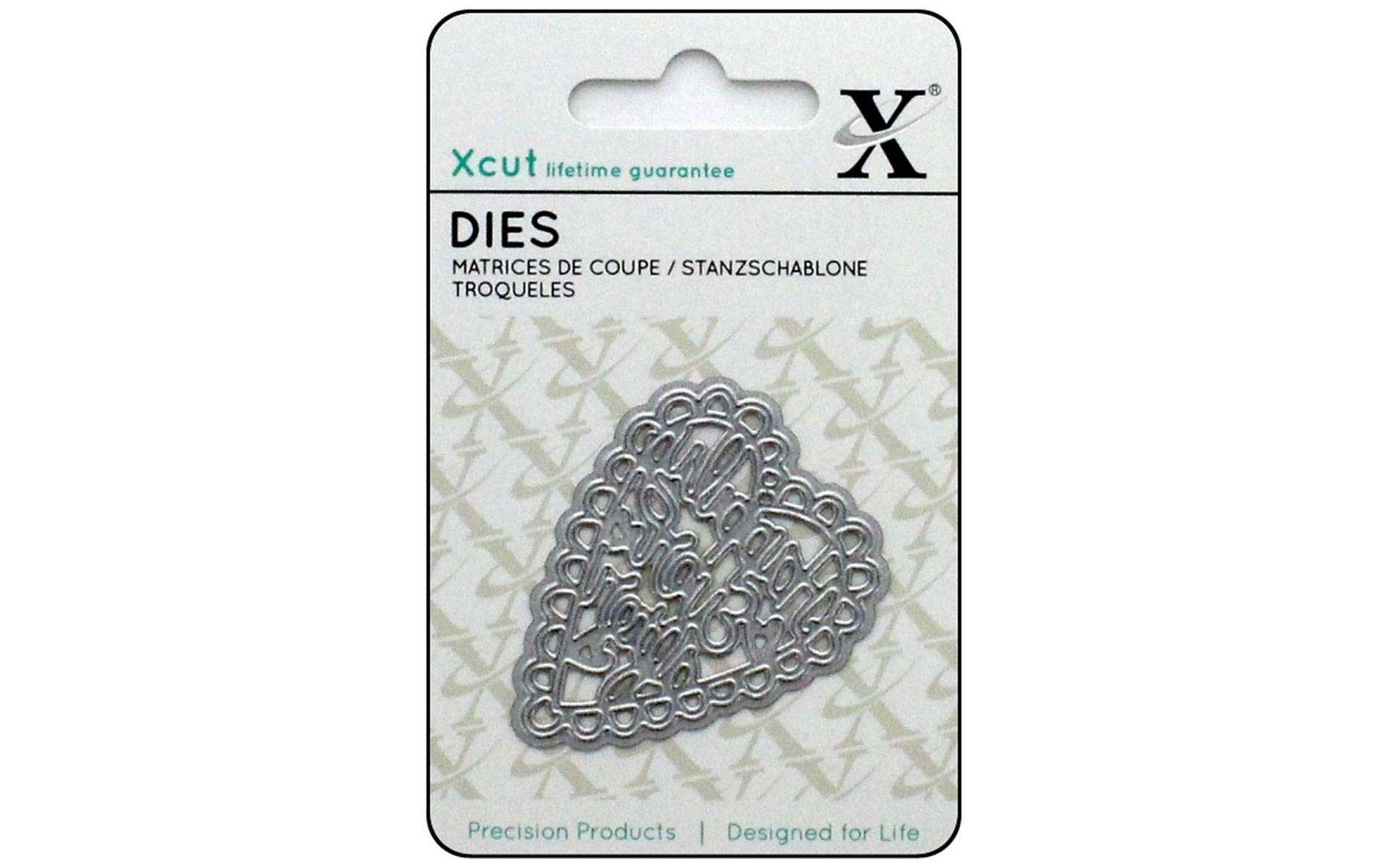 Xcut Scrapbooking Dies, Silver