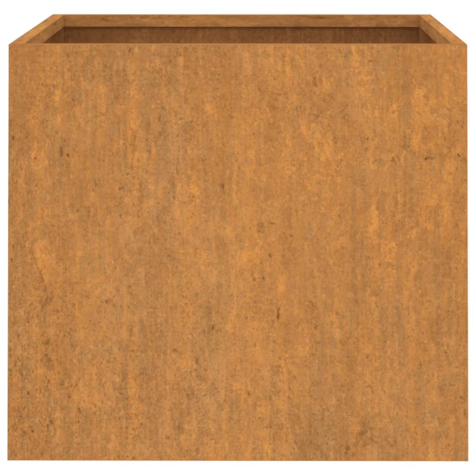 Jardinières 2 pcs 42x40x39 cm Acier corten,Jardiniere sur Pieds,Bac avec Treillis,Jardiniere Terrasse
