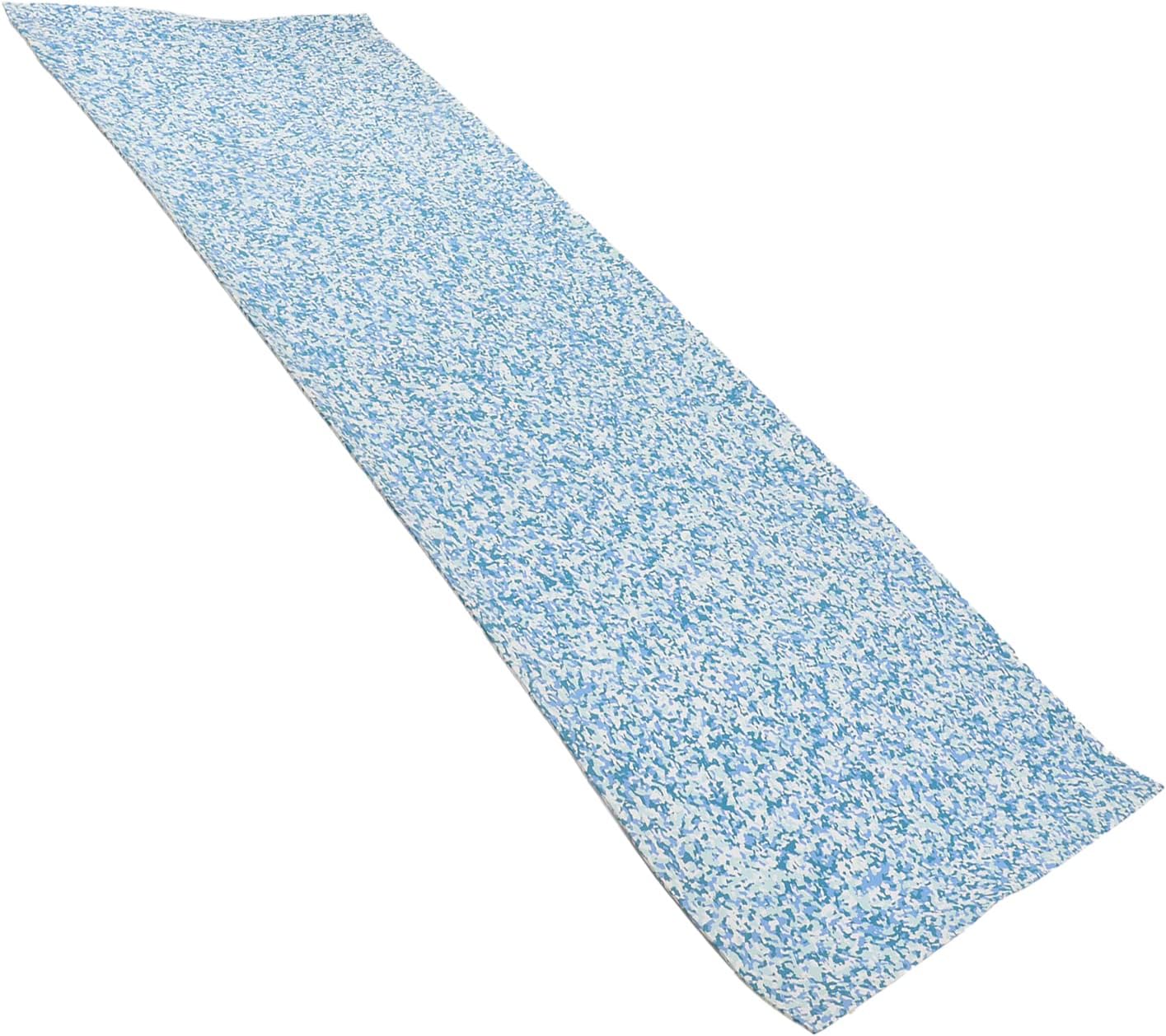 Camouflage Deck Pad Boat Decorative Sheet Durable Anti-static Fire Retardant Waterproof Thermal Insulation For Yachts (Blue White)