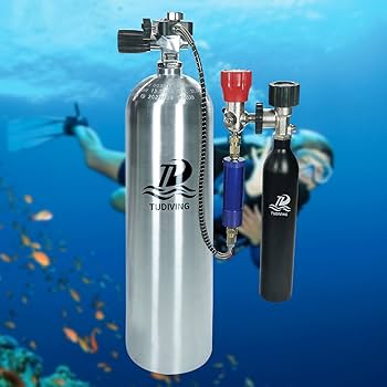 Pcp Tank 4500 Psi 30mpa/300bar/4500psi 0.37L Air Tank Gas Cylinder PCP Paintball M18x1.5-6H Pcp Air Tanks