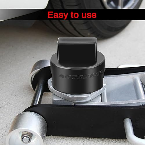 Miniatura 9 de Adaptador de soporte de almohadilla de doble uso para eje de automóvil Soportes de gato de piso para Mercedes Benz A B C Clase E GLS GL M R S W203