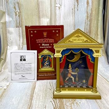 【希少レア】リュージュREUGE サトシのオルゴール熊野洞 月の光 Clair 本日発売！スイスREUGE(リュージュ) 2021年 現代的な芸術作品