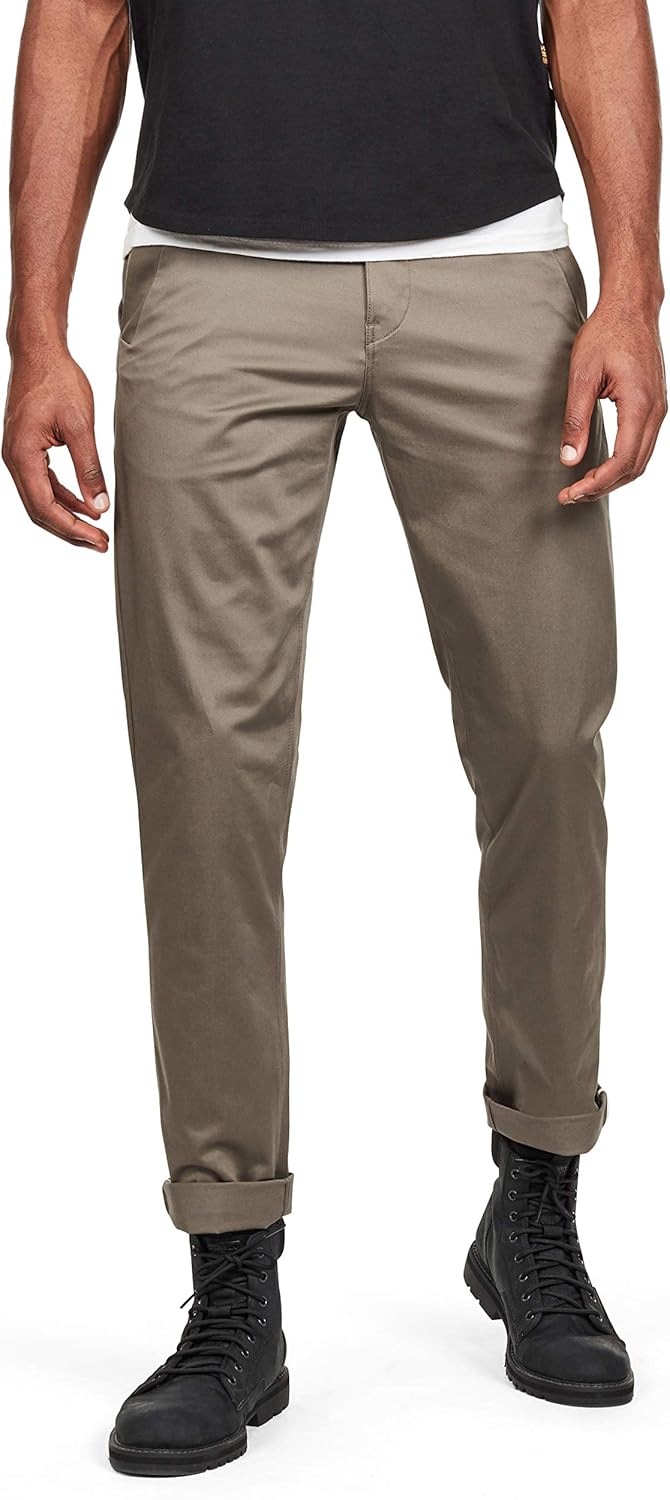 G-Star Raw Men's Bronson Slim Fit Stretch Chino Pant Kuwait Ubuy