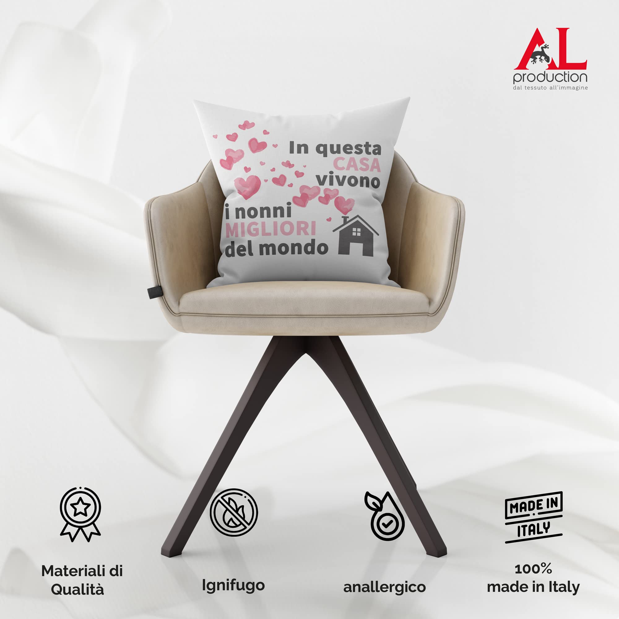 Yuanhee 45cm * 45cm cuscino personalizzato cuscino decorativo di lusso federa pe