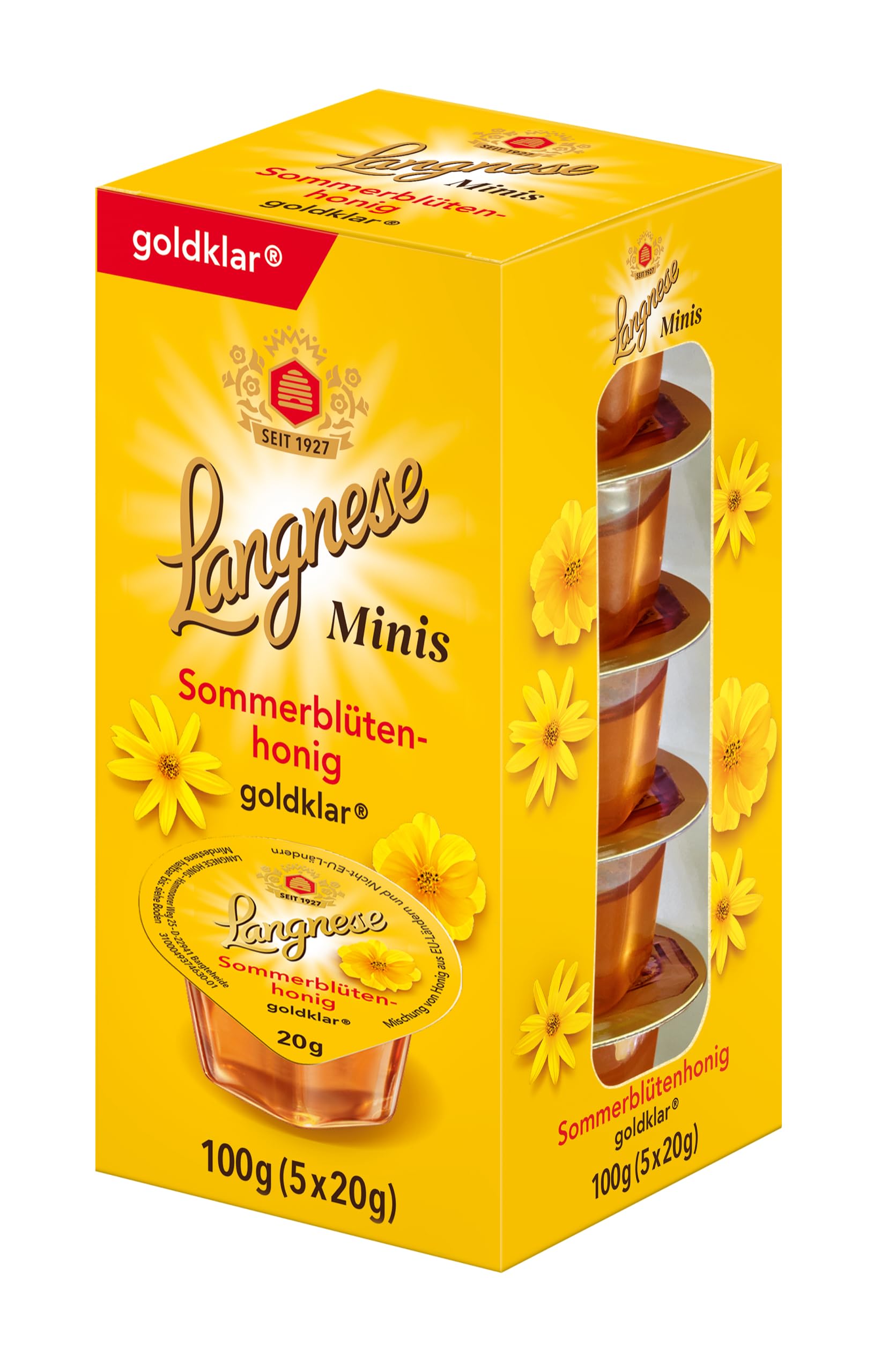Langnese Frühstück -Minis 5x20g