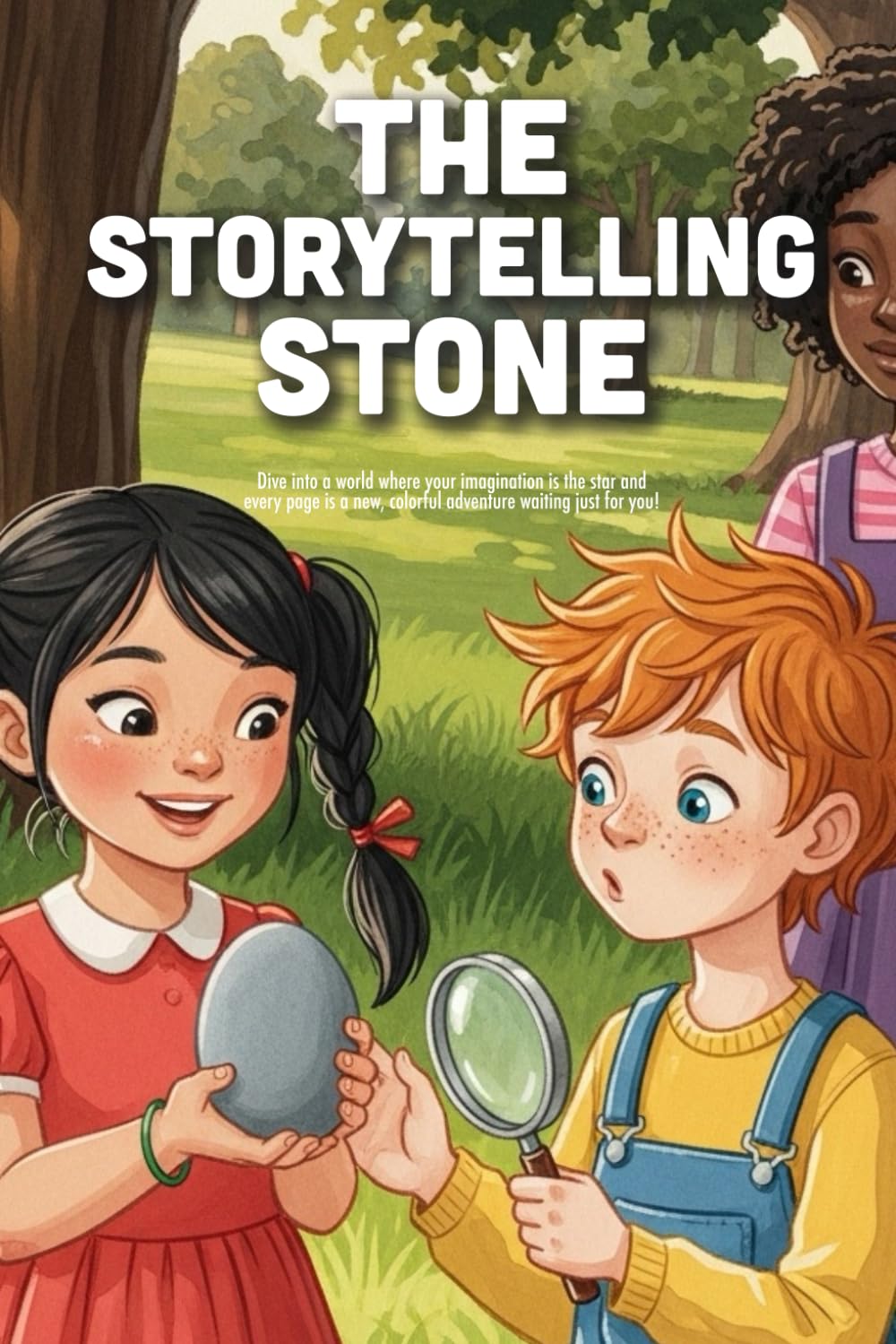 The Storytelling Stone: A Magical Story About the Power of Imagination, Sharing Big Ideas, and Finding Wonder in the Everyday (Ages 4-8)