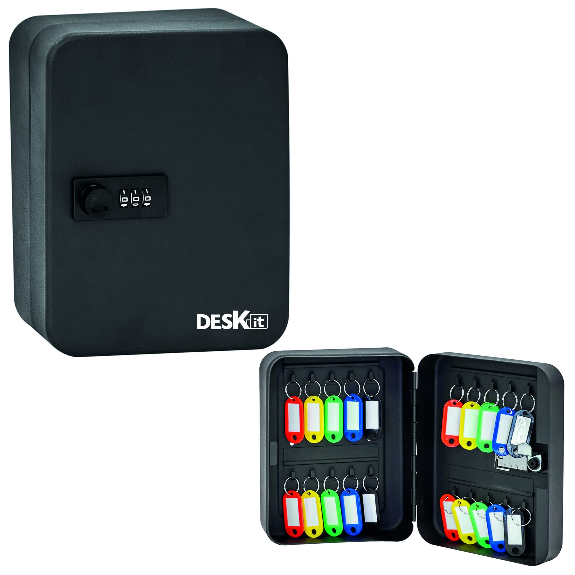 Buy Deskit 20 Key Safe Storage with 3 Digit Combination Lock