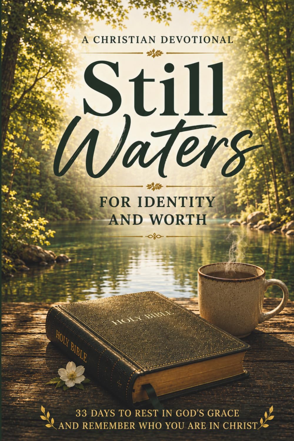 Title: Still Waters: A Christian Devotional for Identity and Worth: 33 Days to Let Go of Shame, Rest in God’s Grace, and Remember Who You Are in Christ (Still Waters Devotionals)