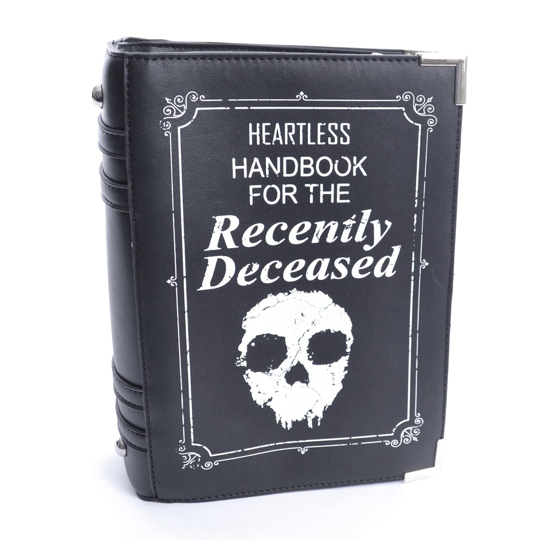 Poizen IndustriesDeceased Book Bag Ladies Black One Size