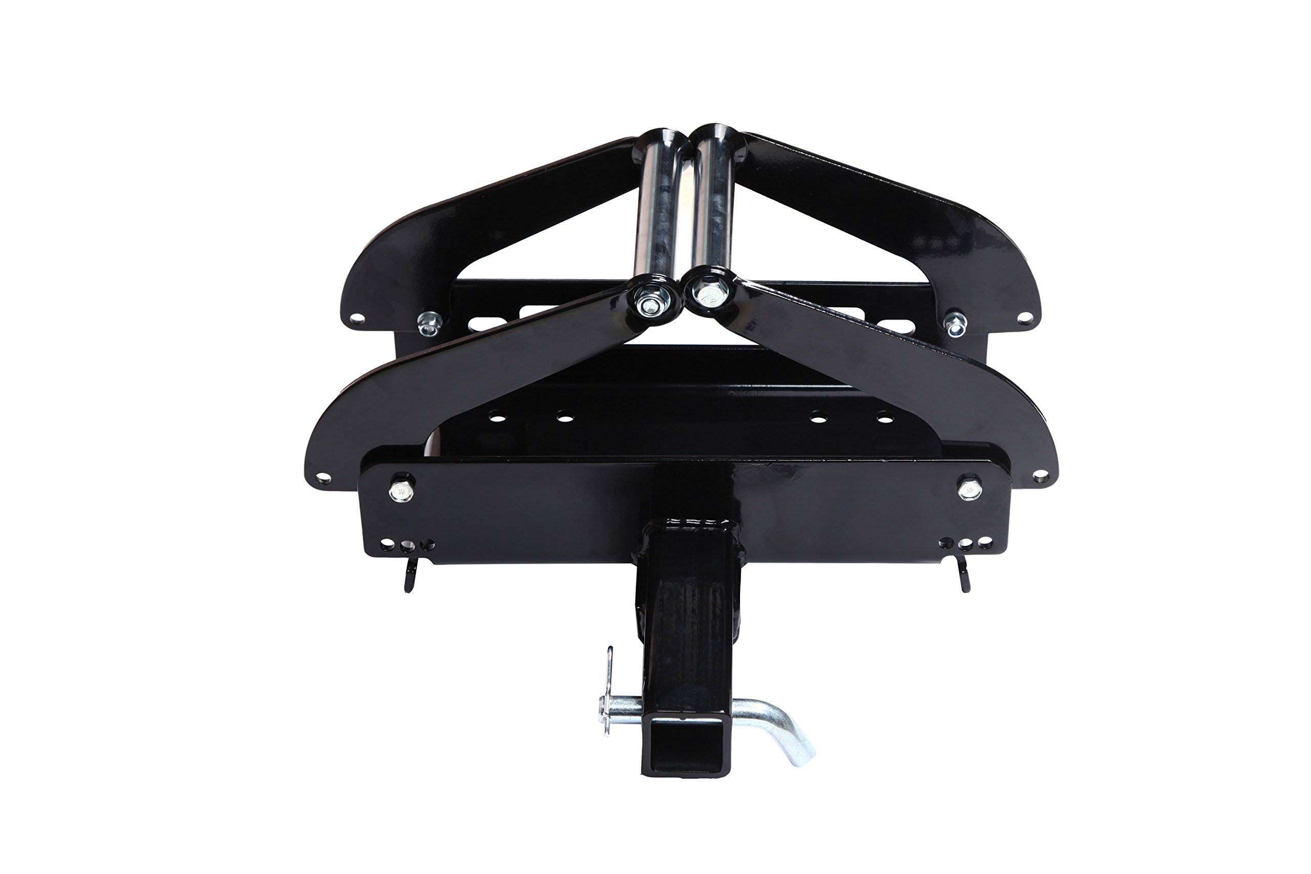 Snapklik.com : Winch Cradle Winch Mounting Plate, Hitch Mount Winch ...