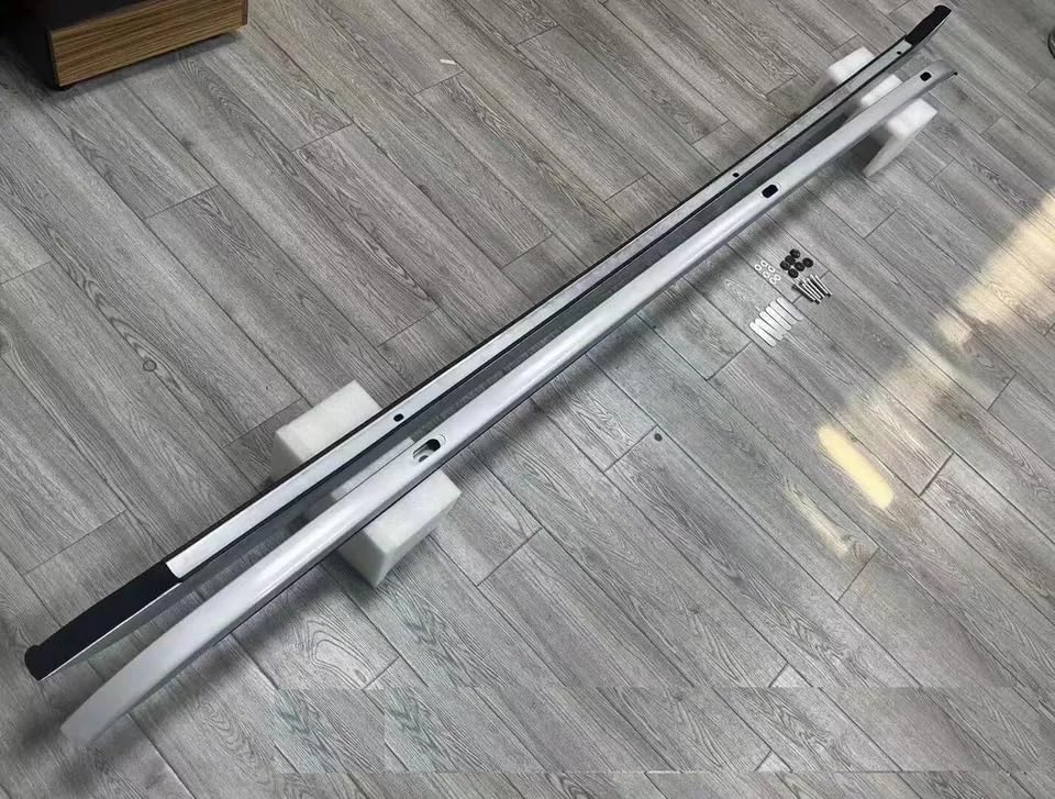 2Pcs Fits for Land Cruiser Prado J250 LC250 2024 Roof Rail Racks Side Rail Bars